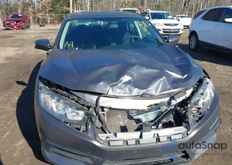 2017 Honda Civic Ex from USA, damaged, VIN 2HGFC2F7XHH564250